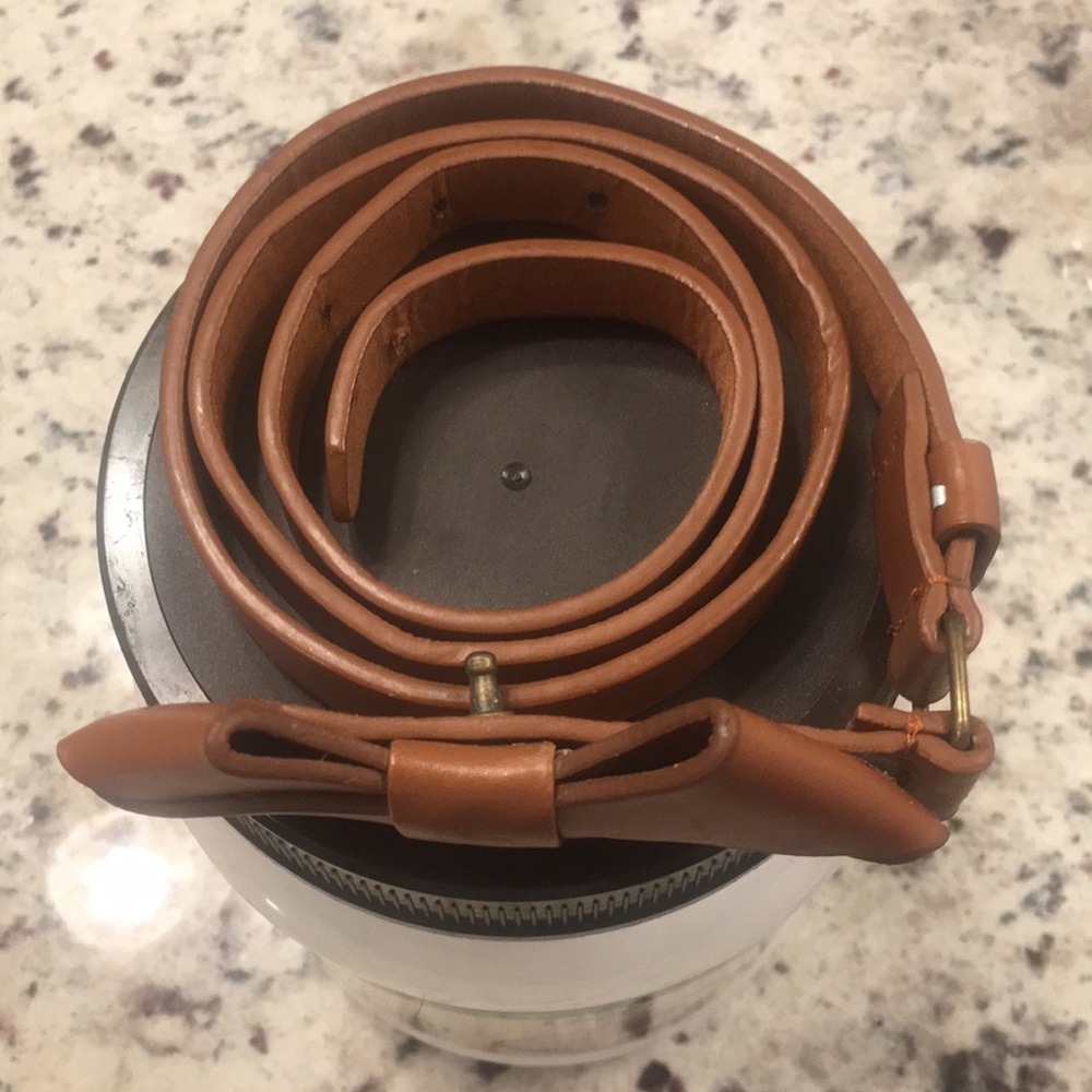 Skinny Faux Leather Waist Belt - Picture 2 of 16